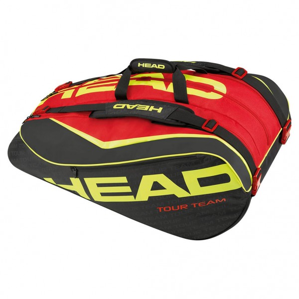 Head Extreme 12R Monster combi Black / Red Tennis Kit Bag